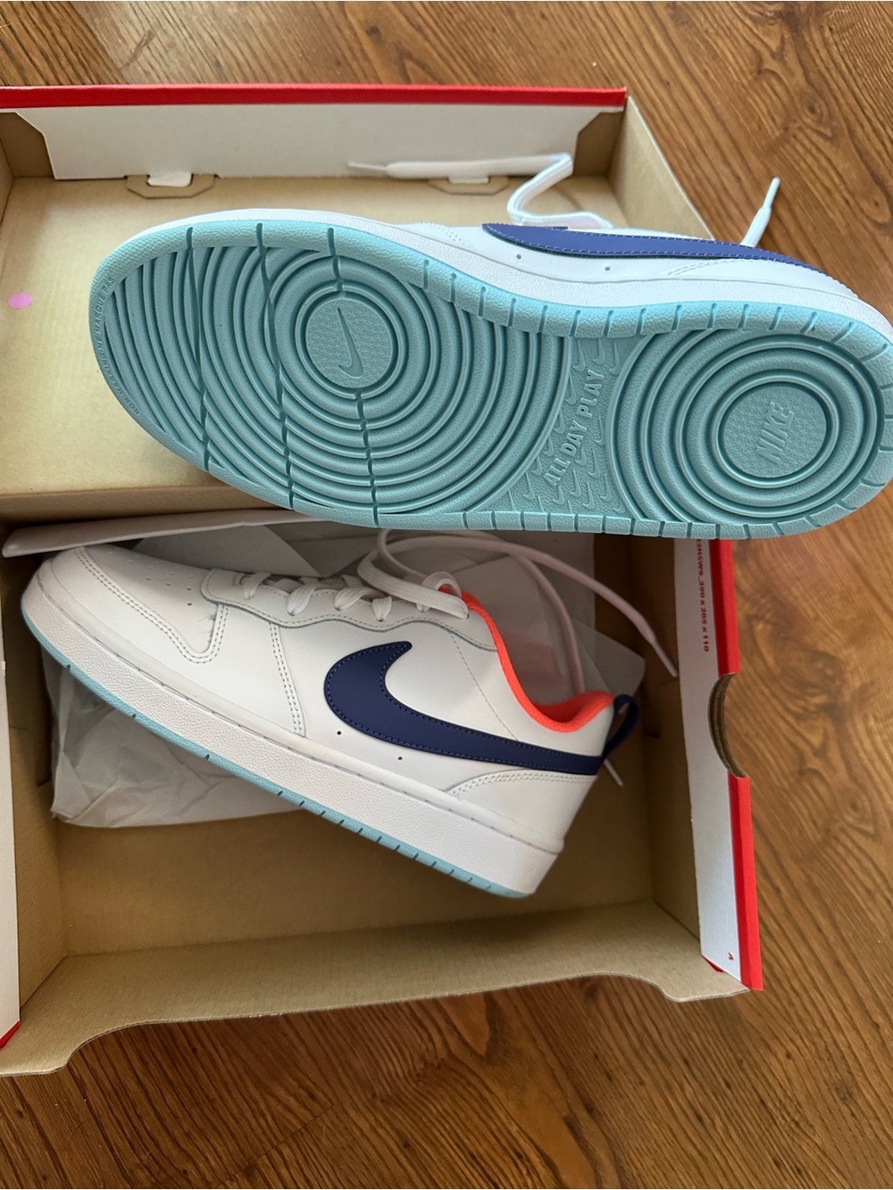 Nike Kids, Court Borough Low Top Sneaker
